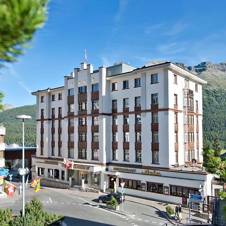 Hotel Schweizerhof St. Moritz Luaran gambar