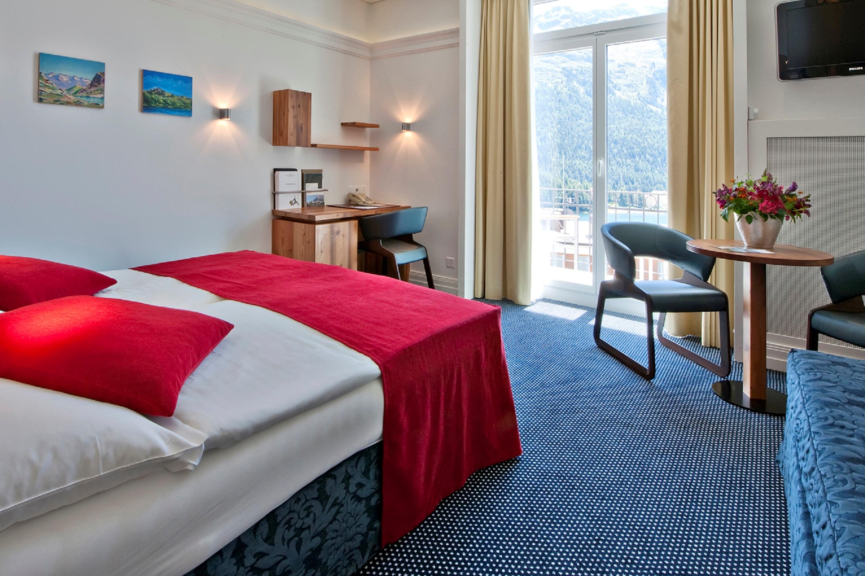 Hotel Schweizerhof St. Moritz Luaran gambar