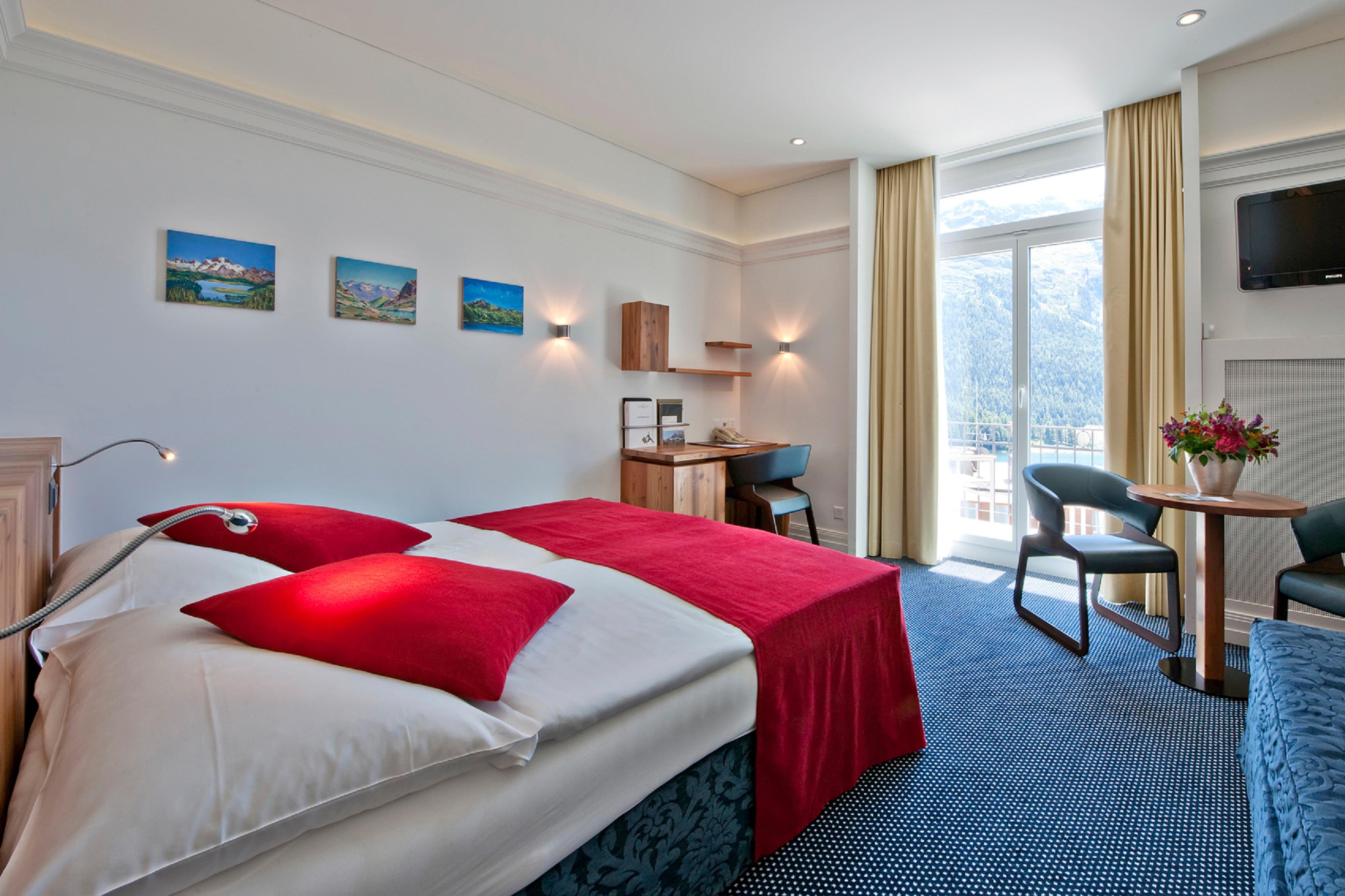 Hotel Schweizerhof St. Moritz Luaran gambar