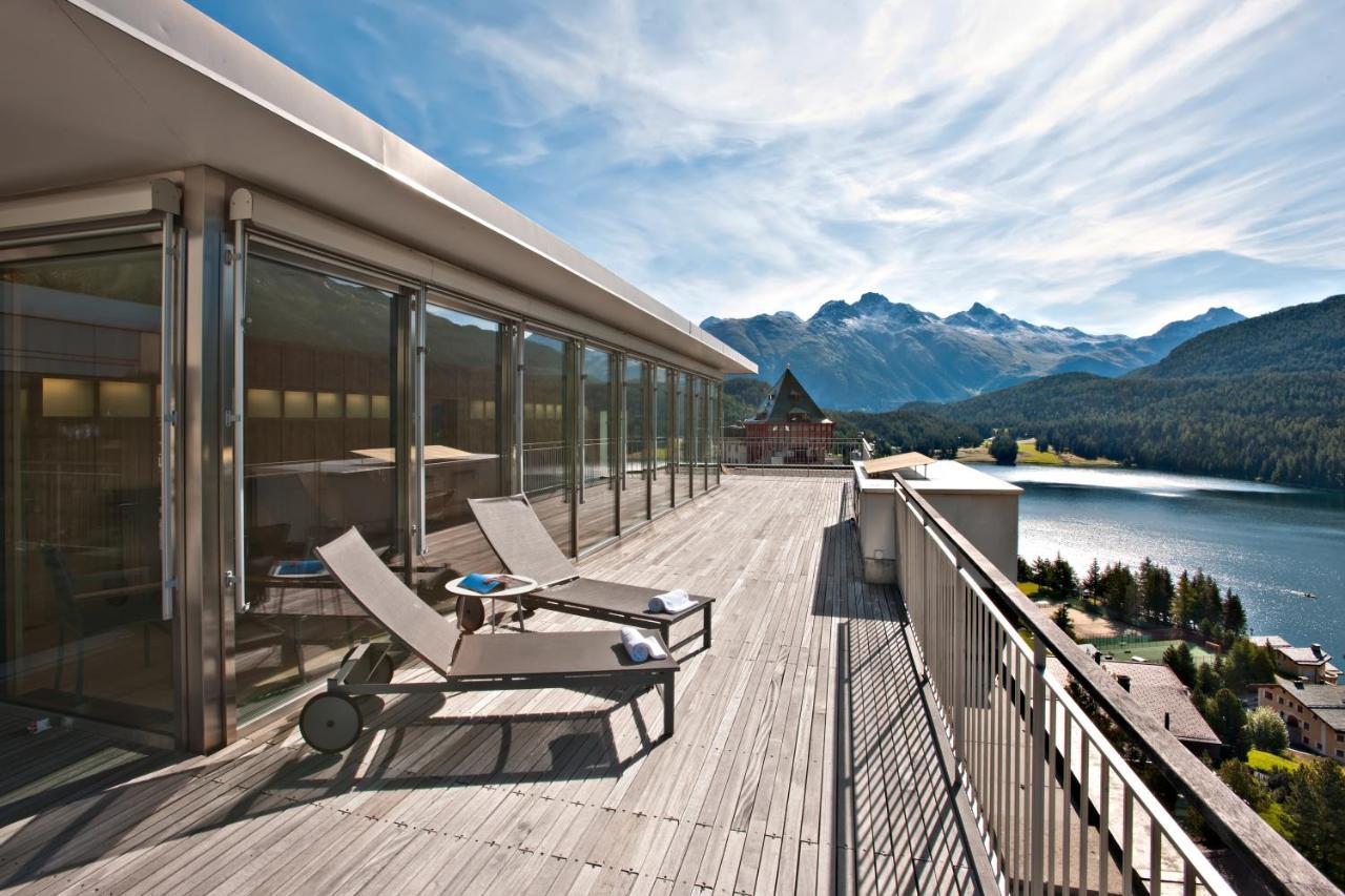 Hotel Schweizerhof St. Moritz Luaran gambar
