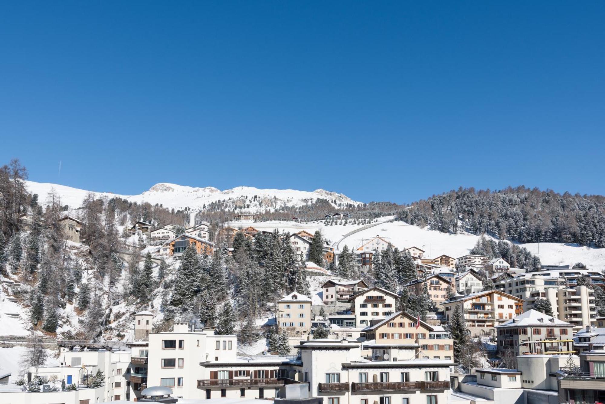 Hotel Schweizerhof St. Moritz Luaran gambar