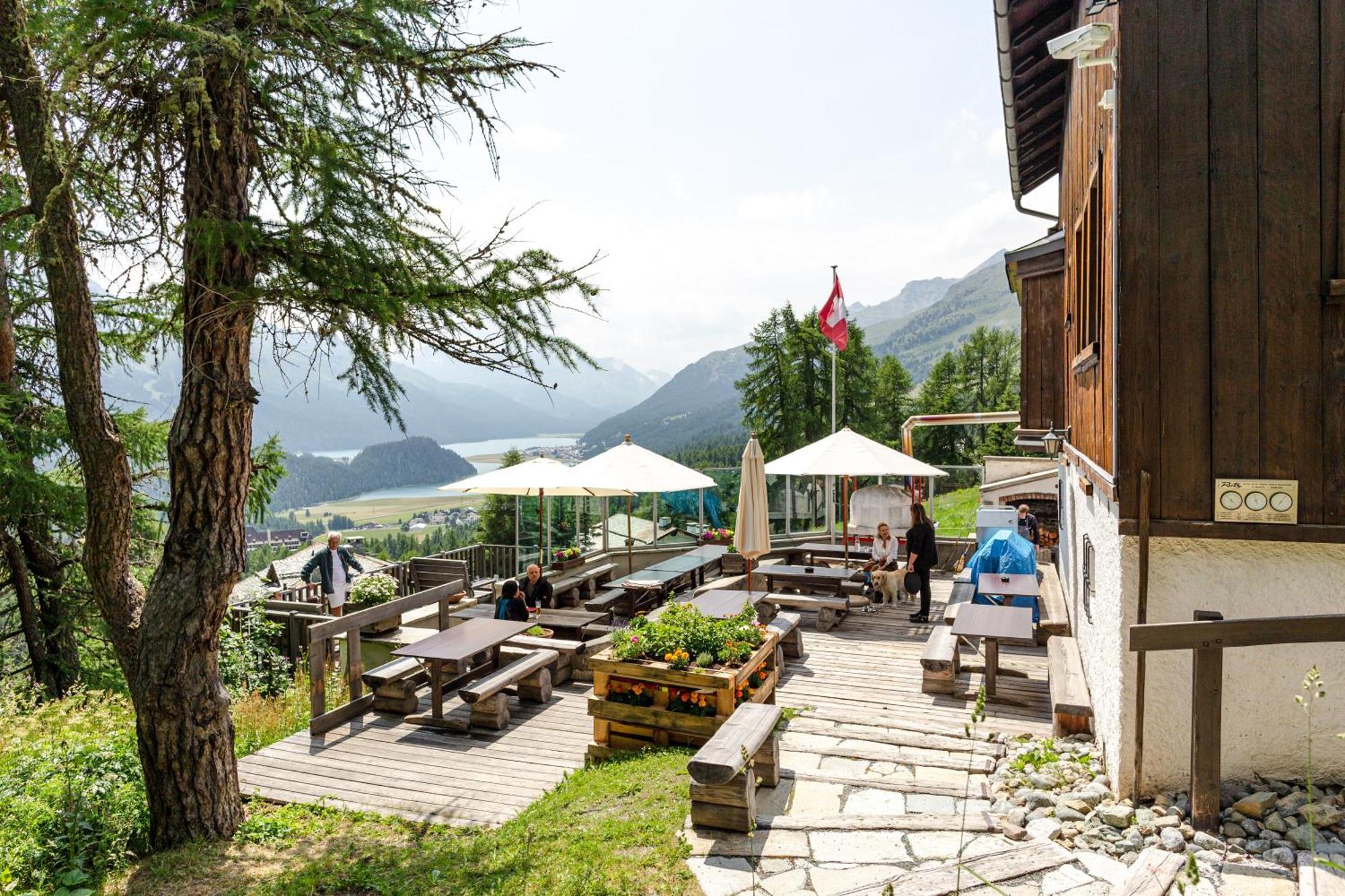 Hotel Schweizerhof St. Moritz Luaran gambar
