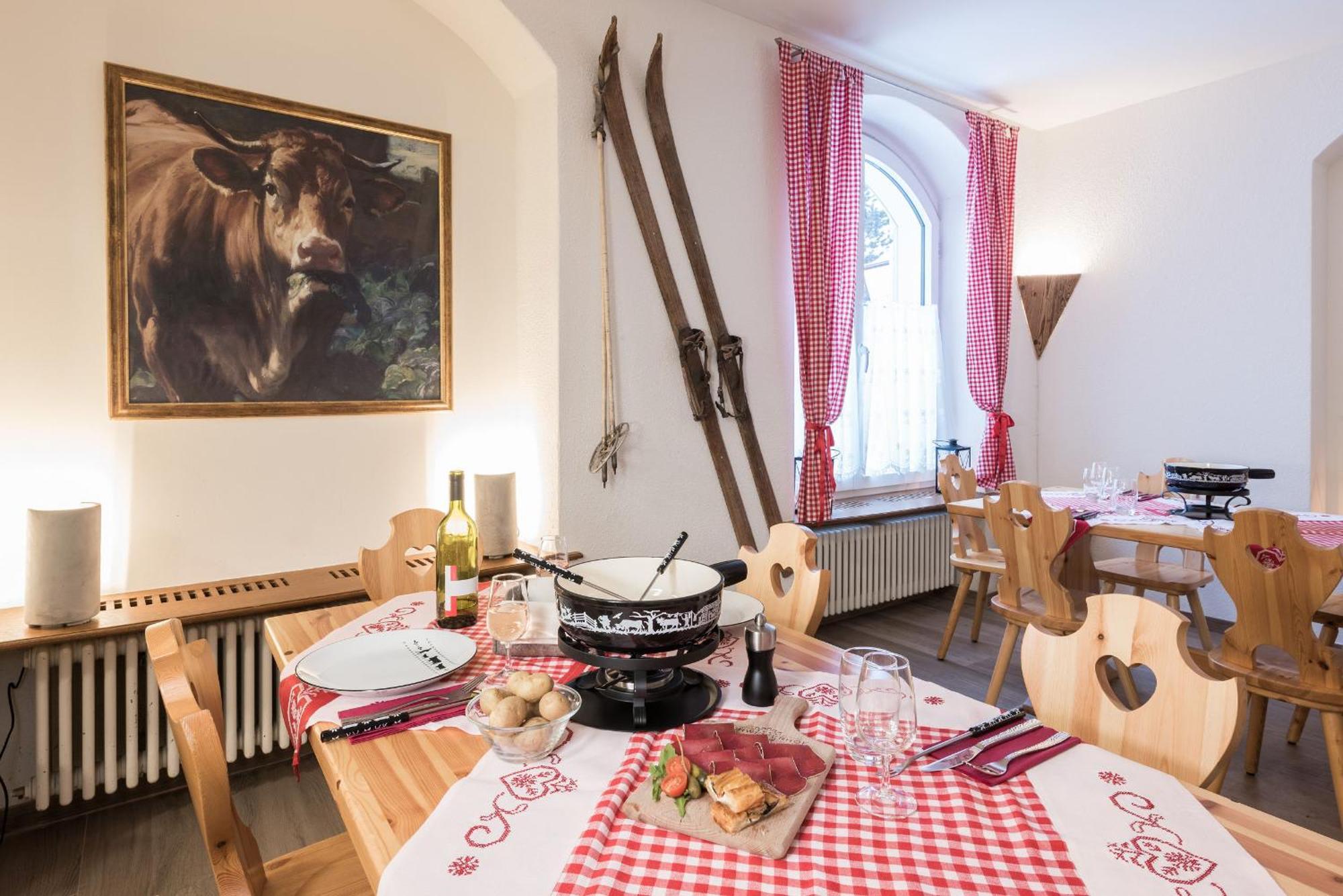 Hotel Schweizerhof St. Moritz Luaran gambar