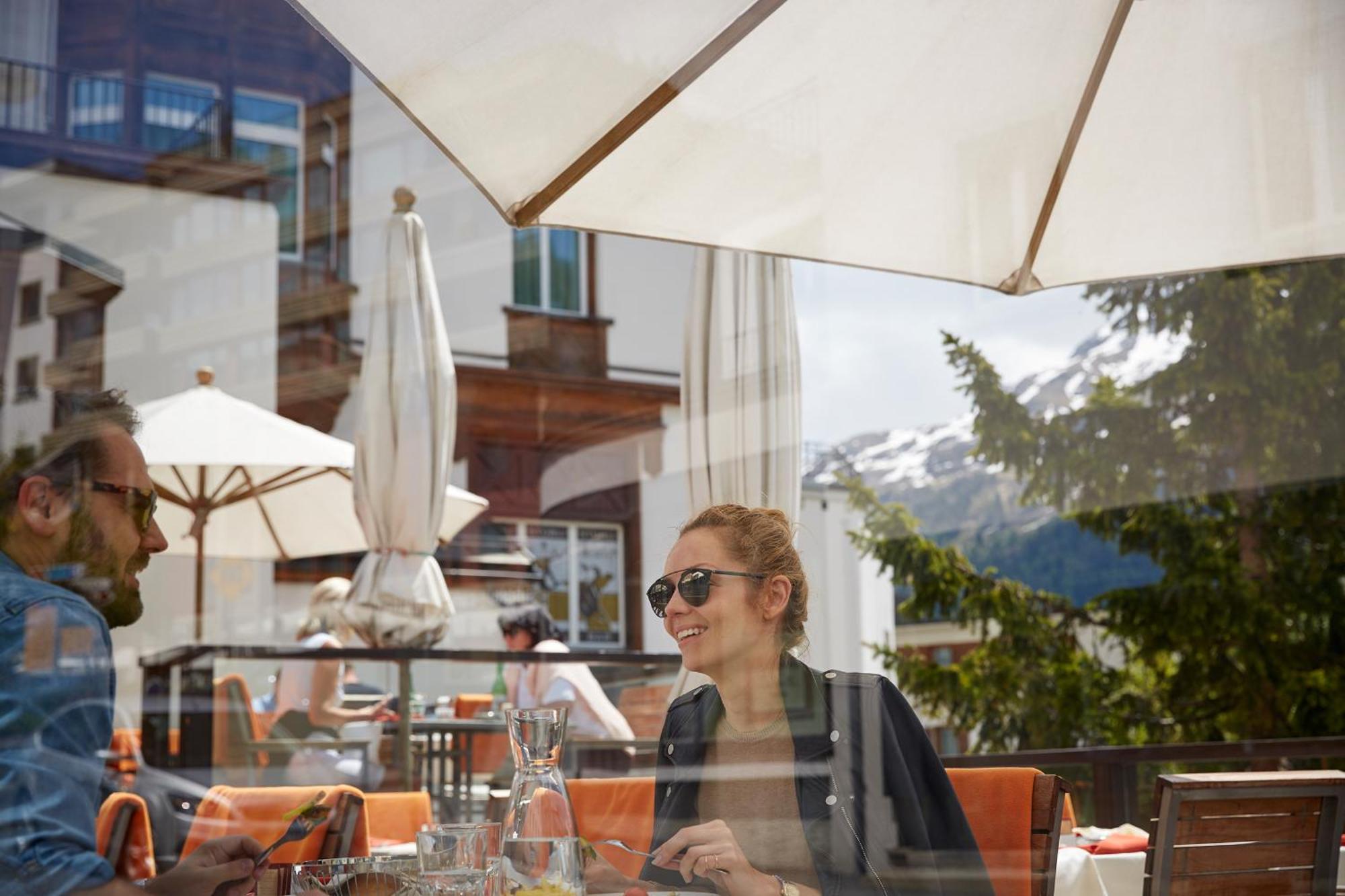 Hotel Schweizerhof St. Moritz Luaran gambar
