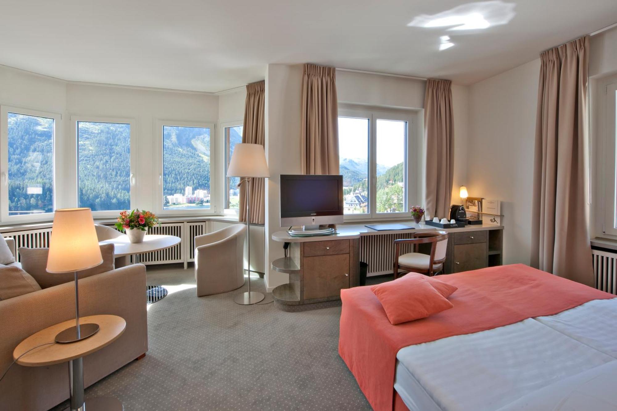 Hotel Schweizerhof St. Moritz Luaran gambar