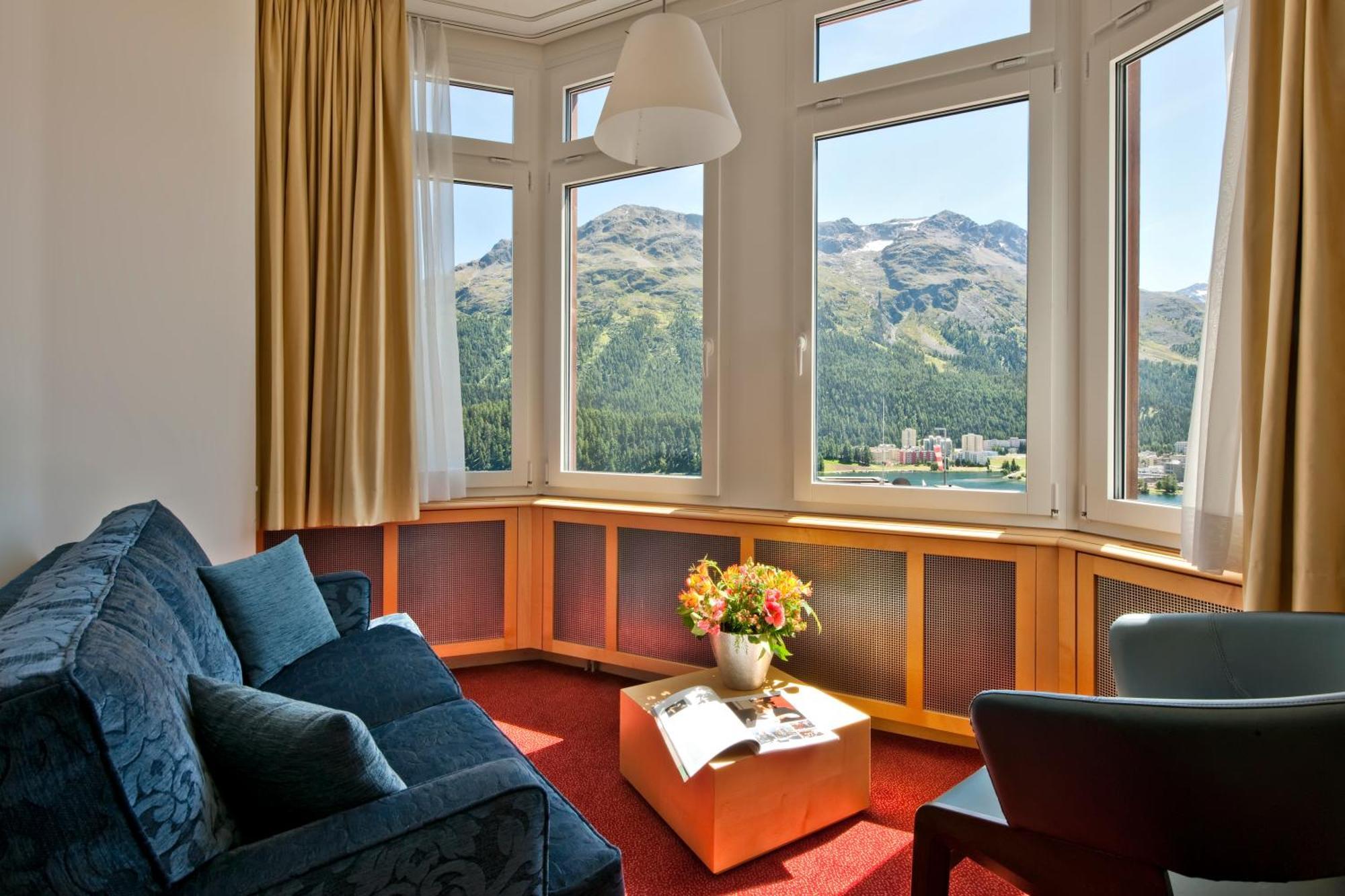 Hotel Schweizerhof St. Moritz Luaran gambar