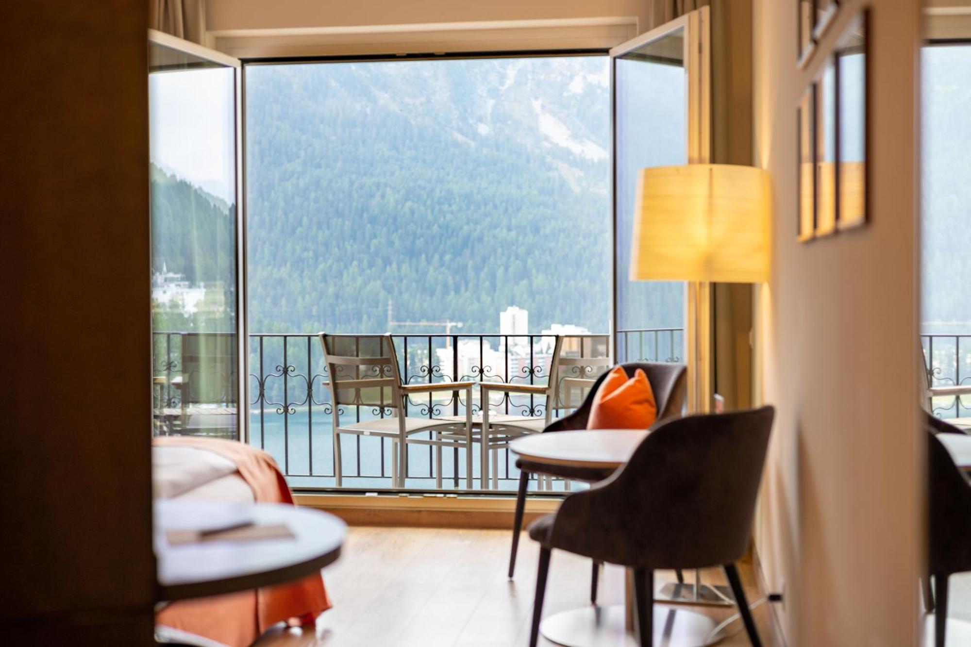 Hotel Schweizerhof St. Moritz Luaran gambar