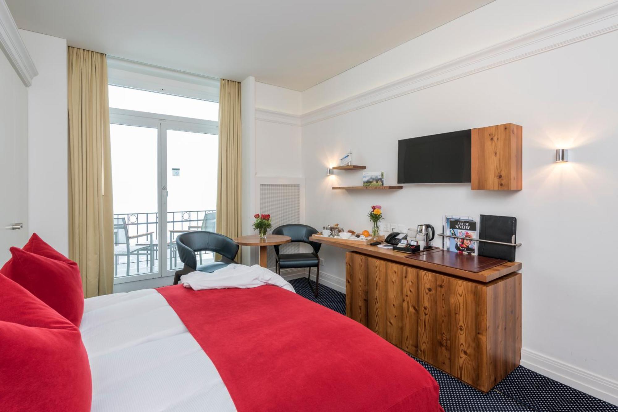 Hotel Schweizerhof St. Moritz Luaran gambar