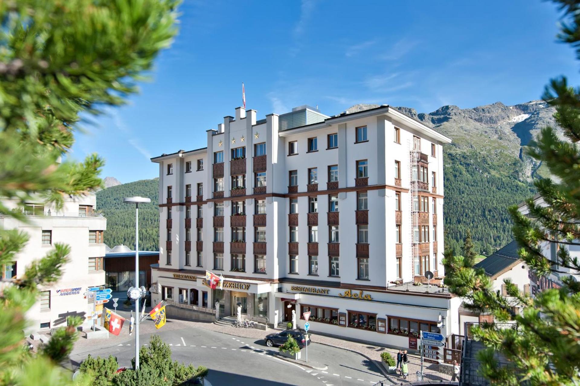 Hotel Schweizerhof St. Moritz Luaran gambar