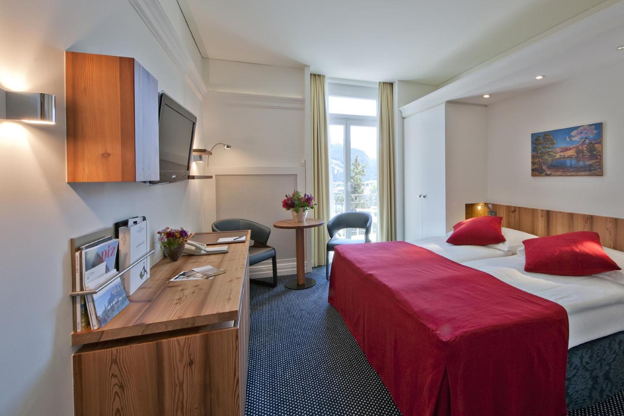 Hotel Schweizerhof St. Moritz Luaran gambar