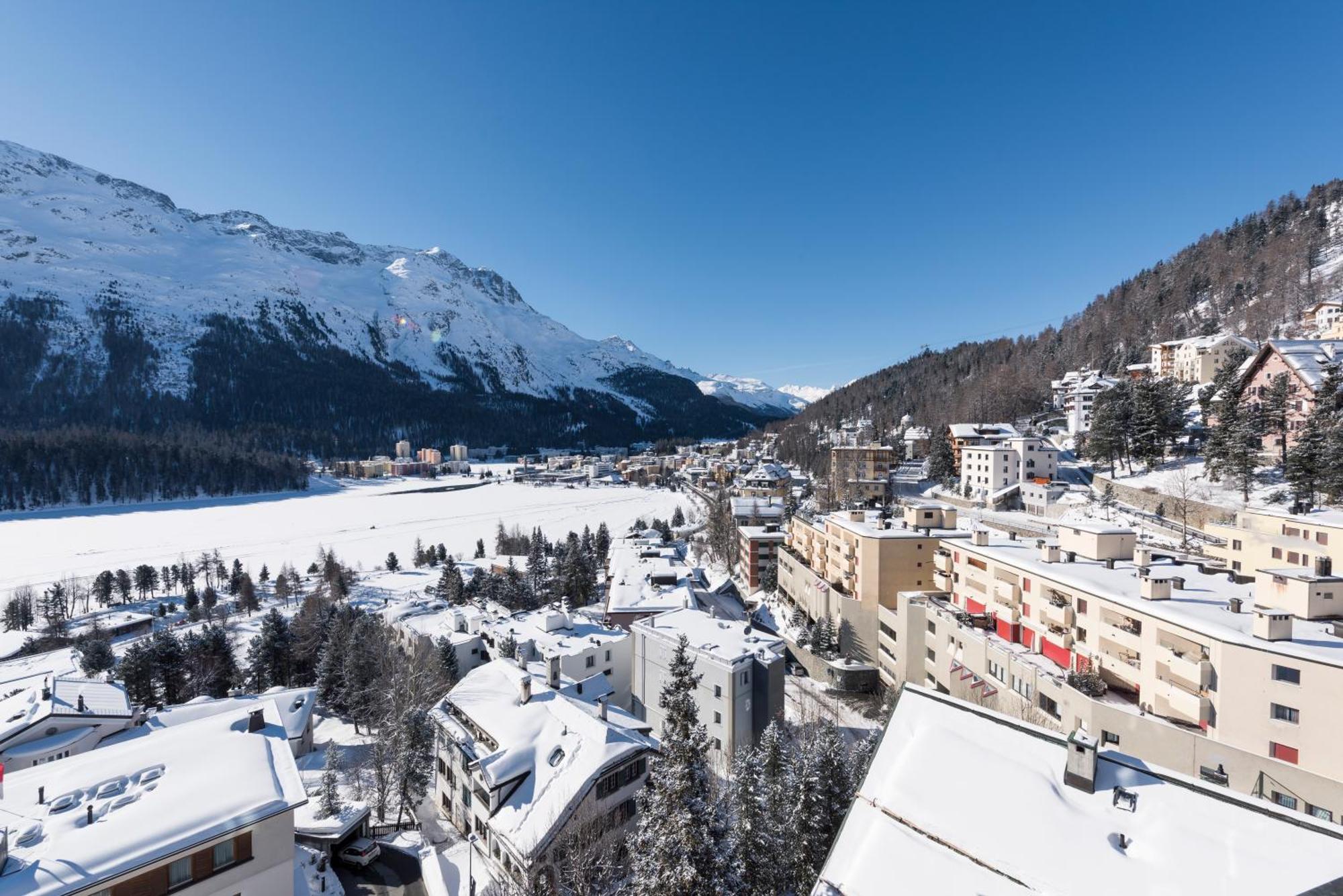 Hotel Schweizerhof St. Moritz Luaran gambar