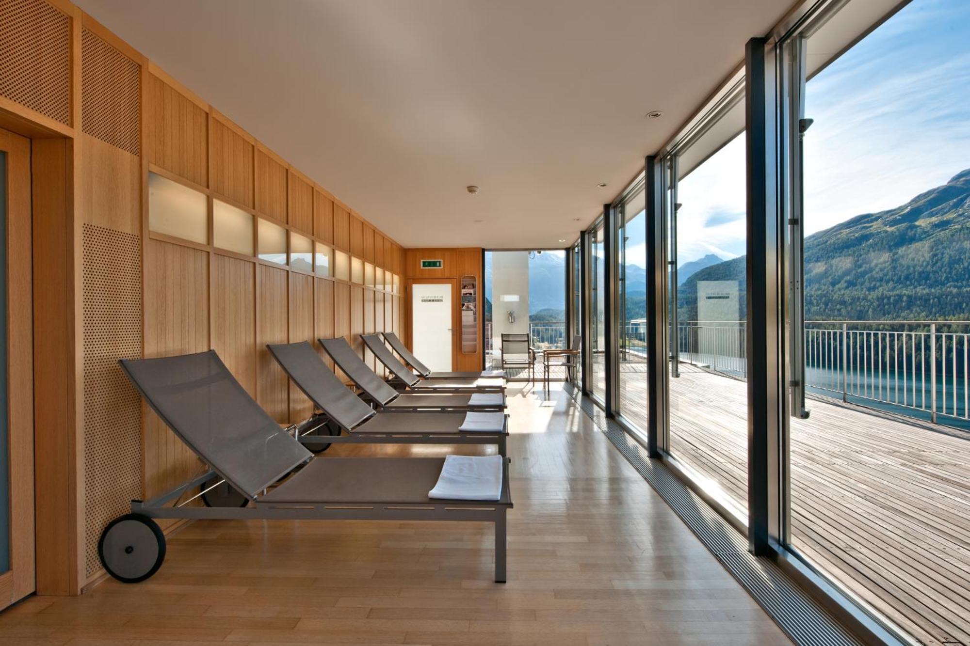 Hotel Schweizerhof St. Moritz Luaran gambar