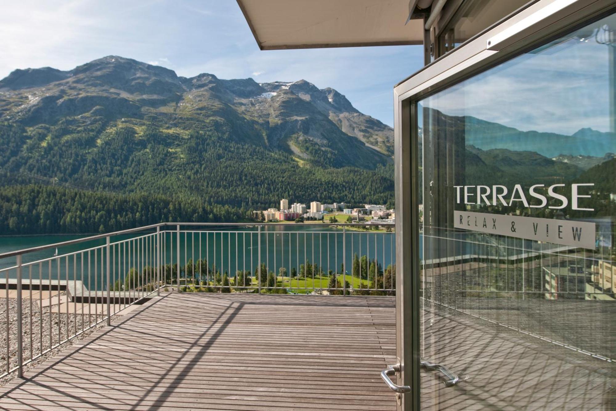 Hotel Schweizerhof St. Moritz Luaran gambar
