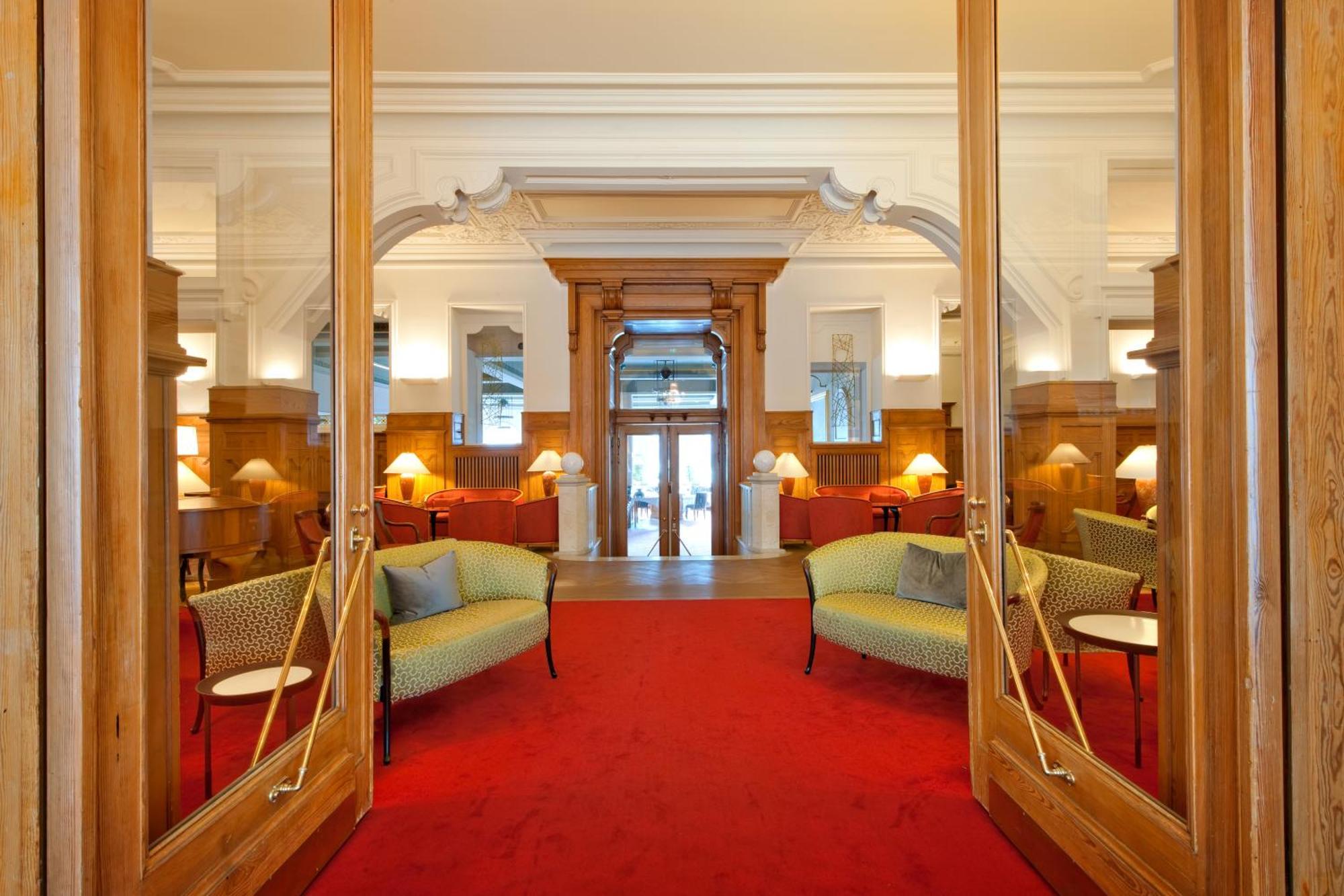 Hotel Schweizerhof St. Moritz Luaran gambar