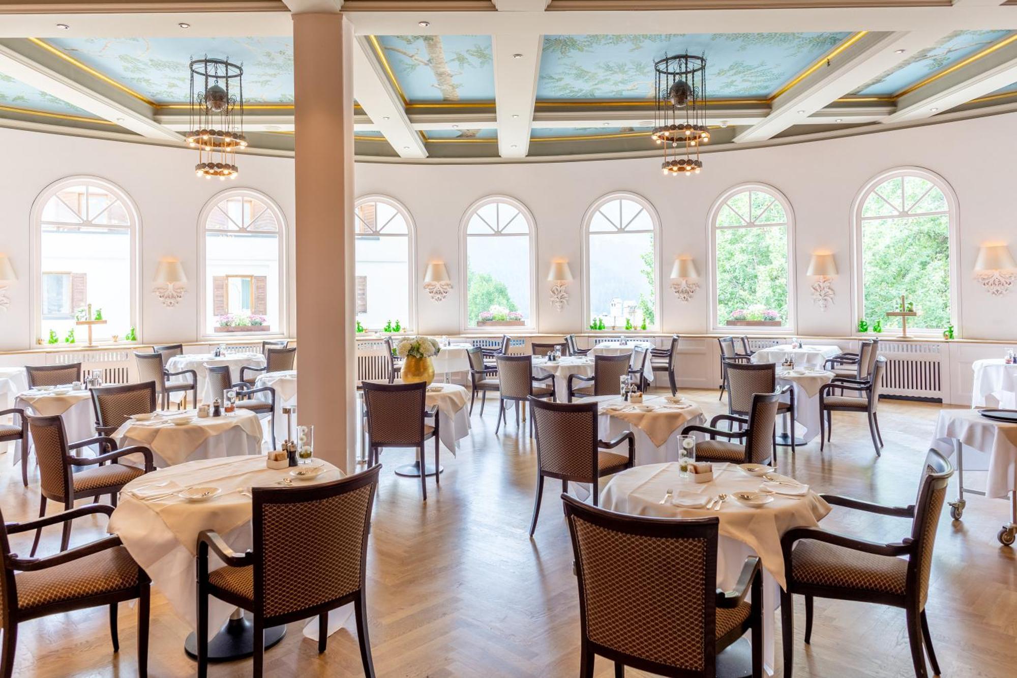 Hotel Schweizerhof St. Moritz Luaran gambar