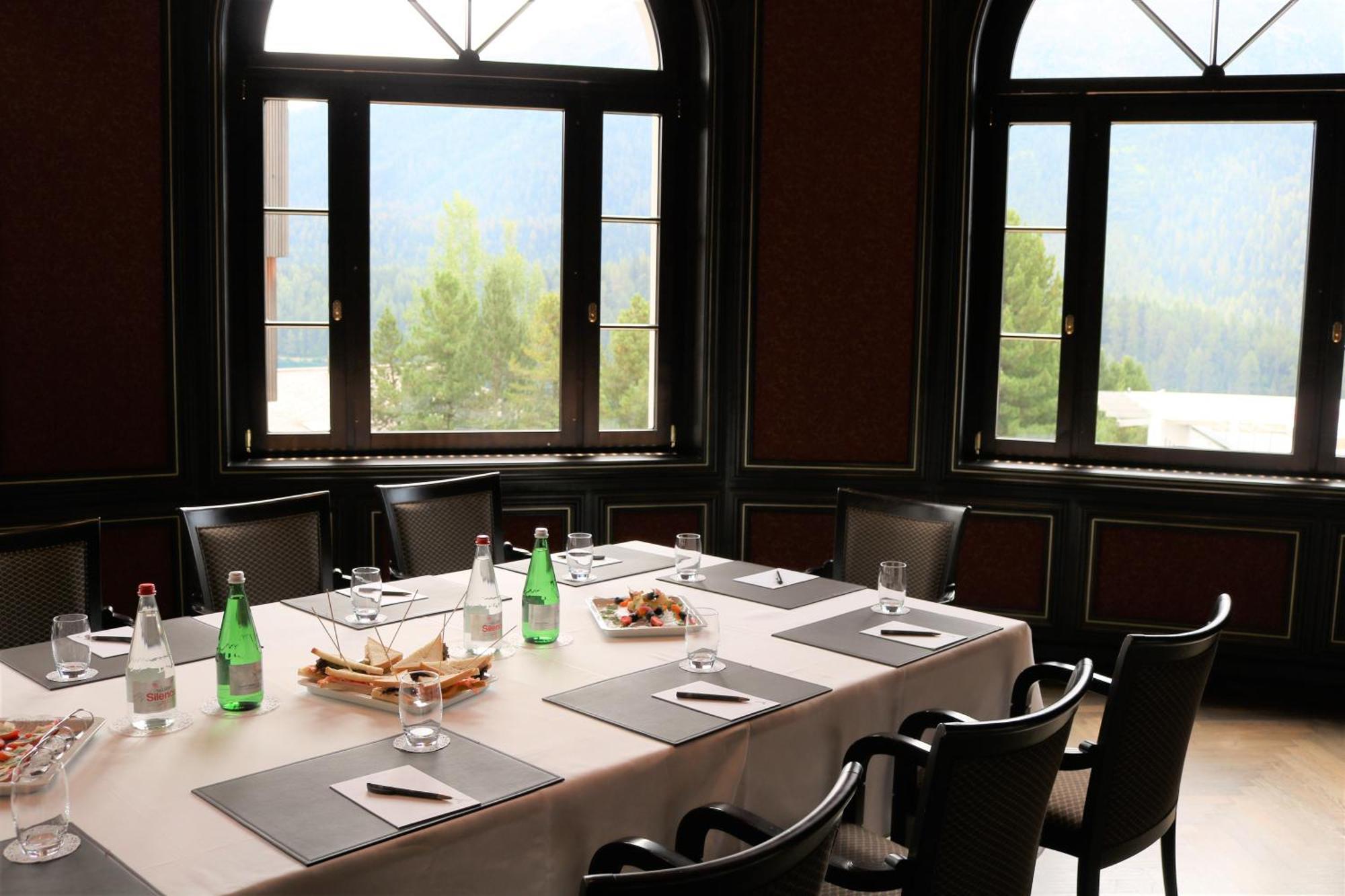 Hotel Schweizerhof St. Moritz Luaran gambar