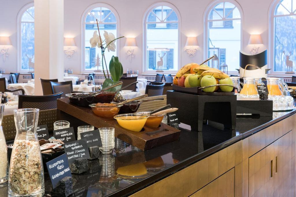 Hotel Schweizerhof St. Moritz Luaran gambar