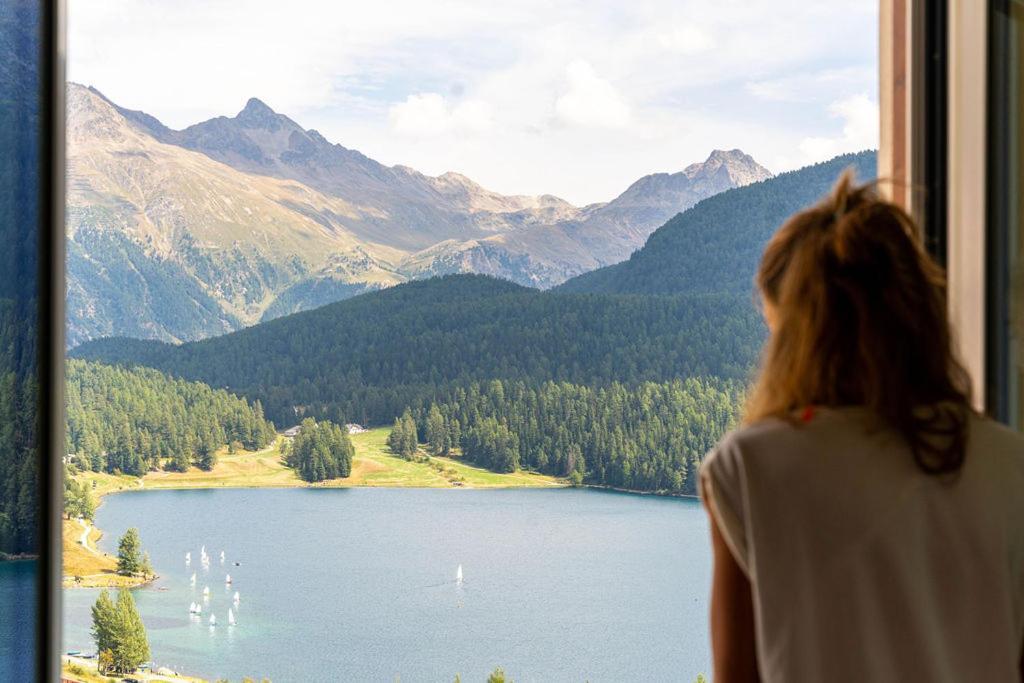 Hotel Schweizerhof St. Moritz Luaran gambar