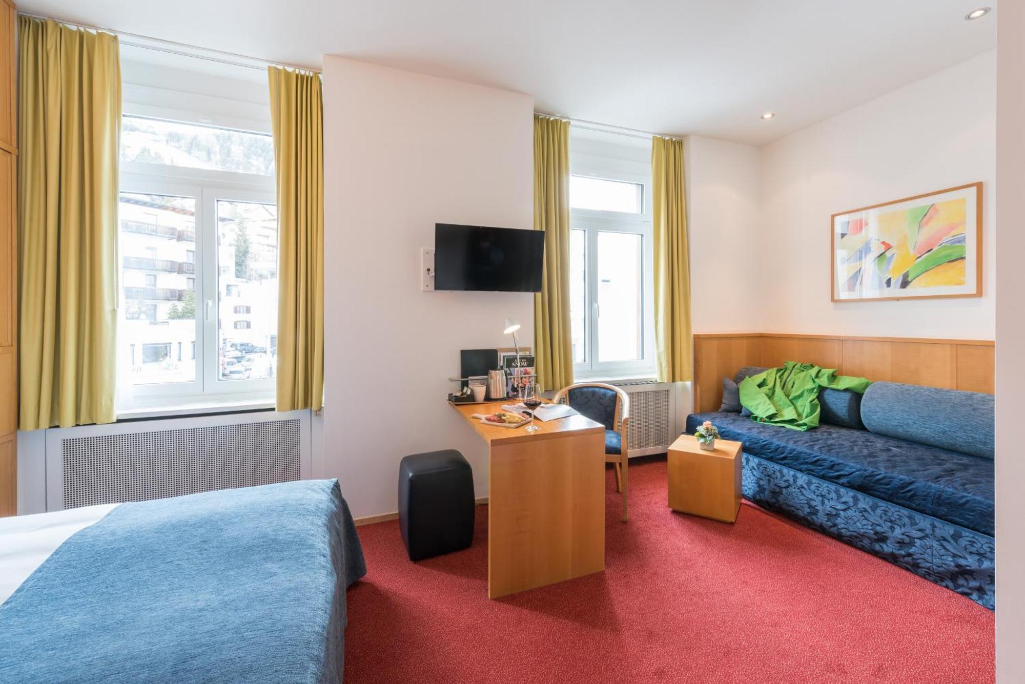 Hotel Schweizerhof St. Moritz Luaran gambar