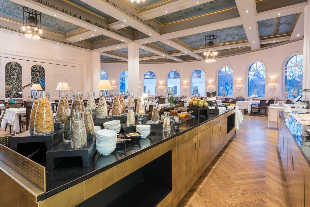 Hotel Schweizerhof St. Moritz Luaran gambar