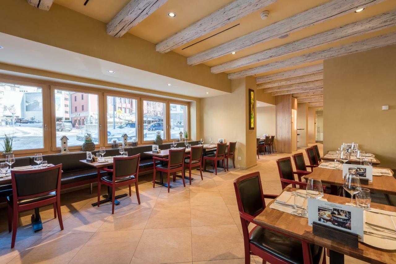 Hotel Schweizerhof St. Moritz Luaran gambar