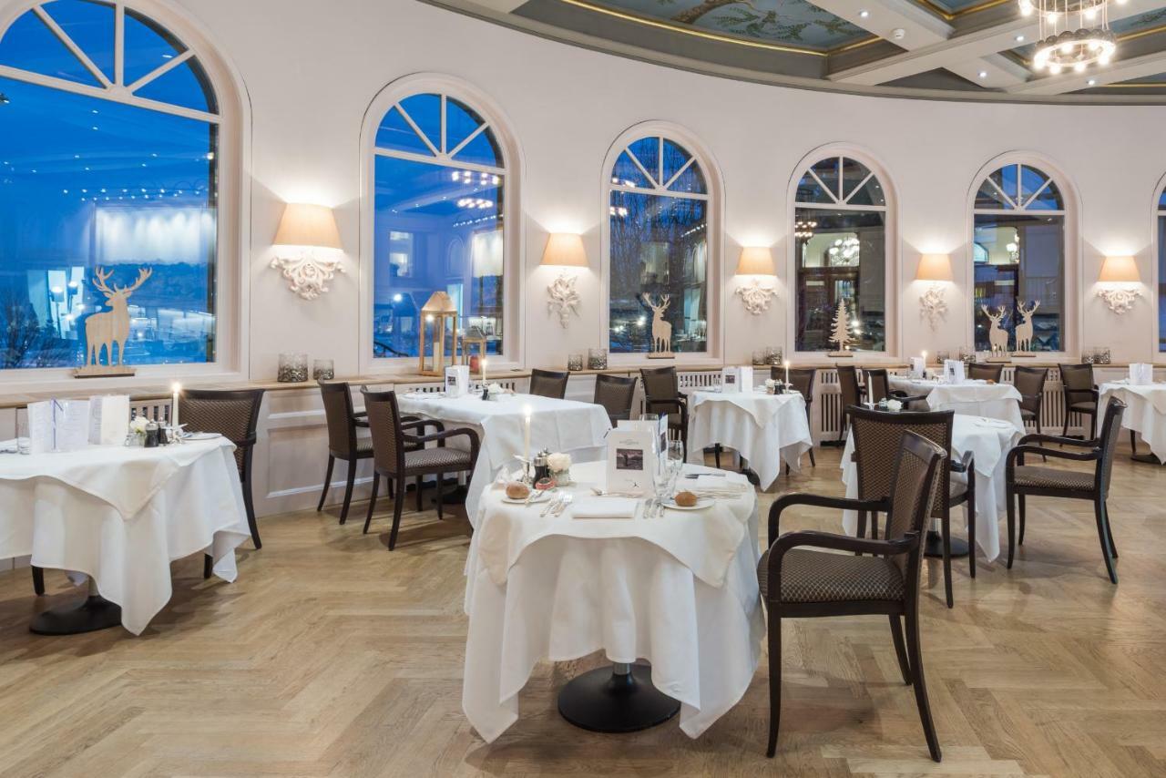 Hotel Schweizerhof St. Moritz Luaran gambar