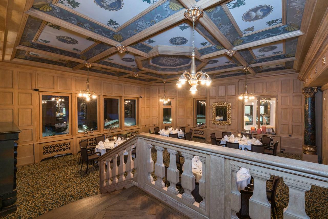 Hotel Schweizerhof St. Moritz Luaran gambar