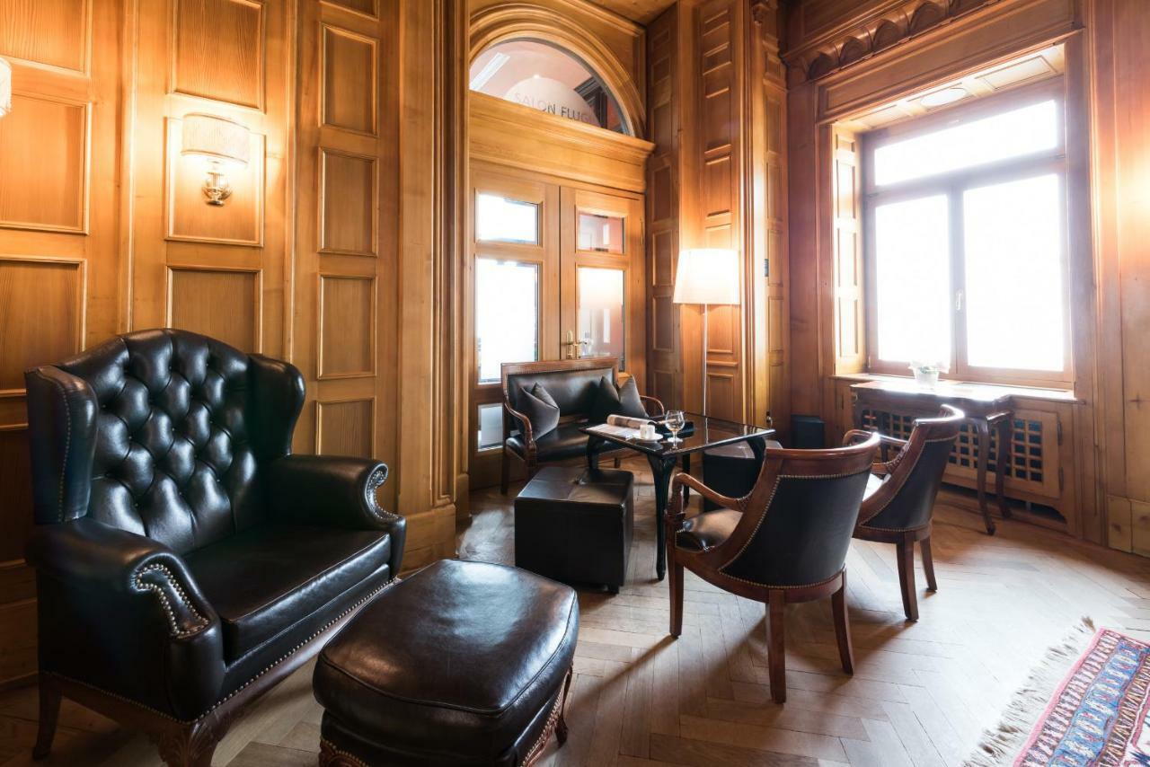Hotel Schweizerhof St. Moritz Luaran gambar