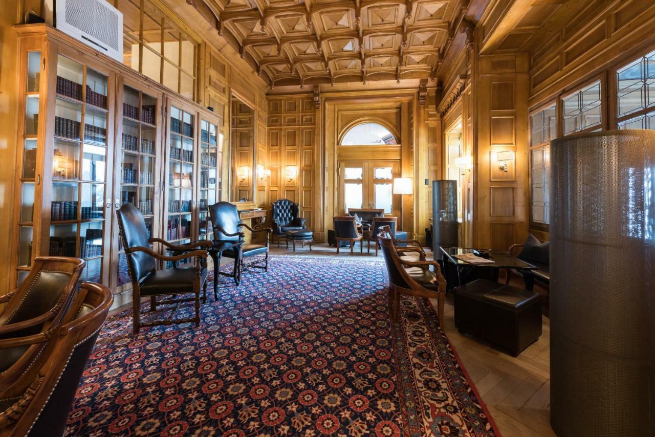 Hotel Schweizerhof St. Moritz Luaran gambar