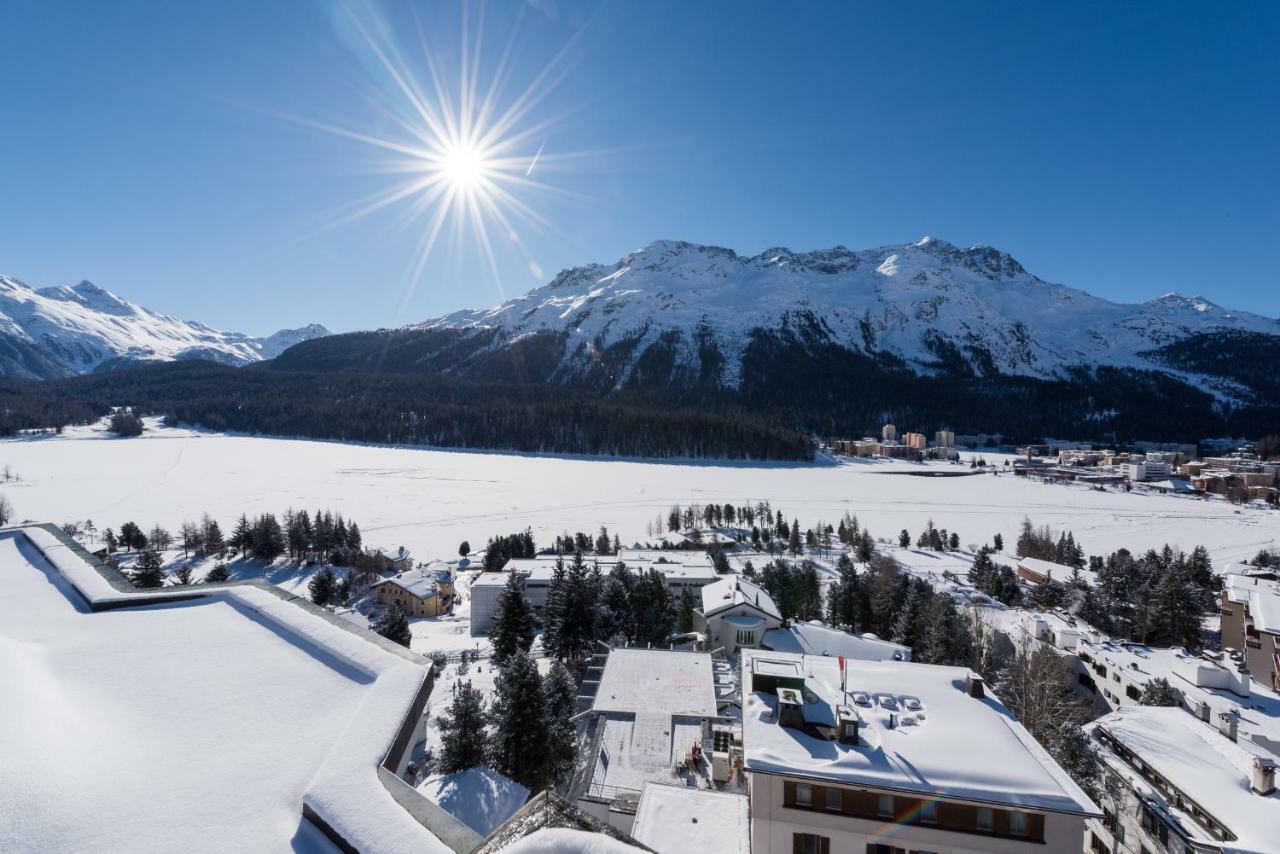 Hotel Schweizerhof St. Moritz Luaran gambar