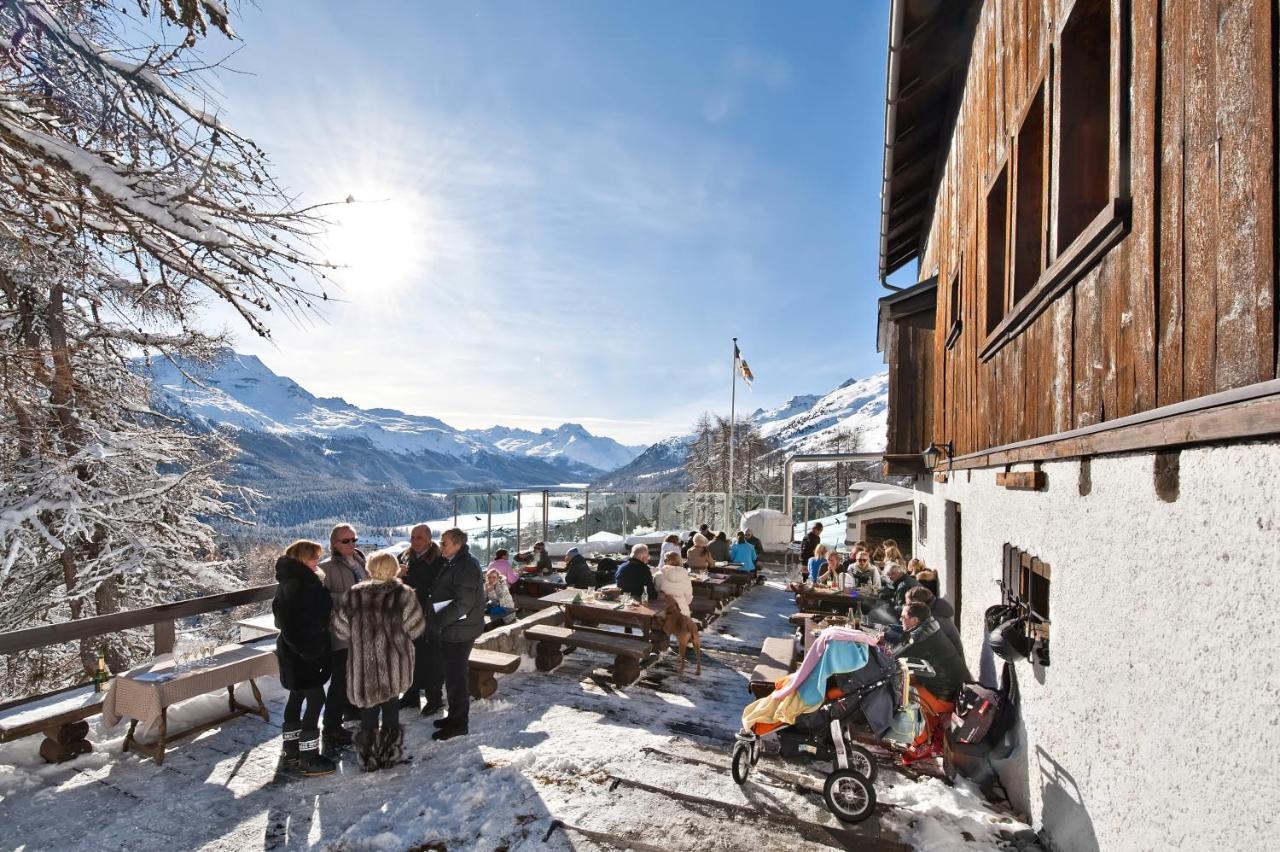 Hotel Schweizerhof St. Moritz Luaran gambar